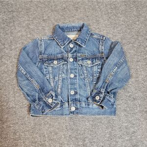 Polo Ralph Lauren Kids Denim Jacket 3T Toddler Trucker Authentic Denim Blue